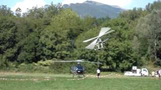 Jung Flettner design camera helicopter [upl. by Stephanus427]