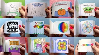 The 12 Flipbooks I Made During Quarantine FLIPBOOK compilation [upl. by Rehm165]