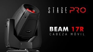 BEAM 17R  STAGE PRO [upl. by Stewardson87]