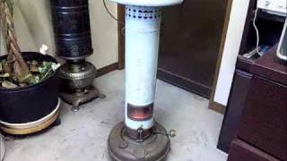 CALORIFIX No60 paraffin heater [upl. by Knighton]