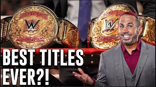 Matt Hardys Thoughts on the NEW WWE World Tag Titles [upl. by Berne]