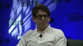 Kickstarters Yancey Strickler on Opening the Funnel of Possibility  Disrupt NY 2014 [upl. by Curtis]