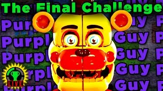 FNAFs FINAL SECRET  Sister Location Custom Night [upl. by Jana732]