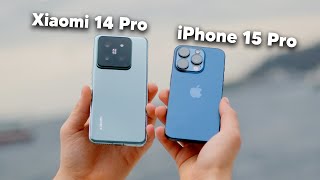 iPhone 15 Pro vs Xiaomi 14 Pro CAMERA TEST  Detailed Photo and Video Comparison [upl. by Alaek415]