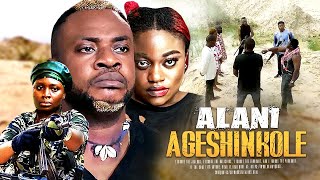 ALANI AGESHINKOLE  Odunlade Adekola  An African Yoruba Movies [upl. by Oninotna]