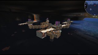 【Minecraft x Valkyrien skies x computer】Flight control [upl. by Akinohs]