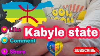 Vive kabylie Kabyle independence is a right 😱The people are rising up [upl. by Rivers]