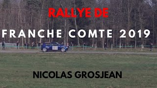 Rallye de franche comté 2019 Grosjean [upl. by Acilegna]