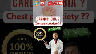 Chest pain Anxiety Cardiophobia chestpain heart heartattack shorts shortsfeed drkrishvaidya [upl. by Rolyt]