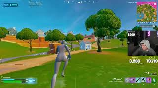 🔴LIVE FORTNITE Unreal Ranked Stream 200 Earned [upl. by Royd]