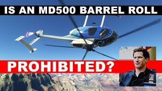 DOES MSFS FLIGHT SIM PROHIBIT HELICOPTER BARREL ROLLS  WHATS MISSING FROM THEIR FLIGHT MODEL [upl. by Rina766]