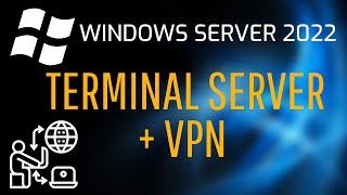 Windows Server 2022  Instalação do TS  Licenciamento Instalação e configuração da VPN [upl. by Oirrad]