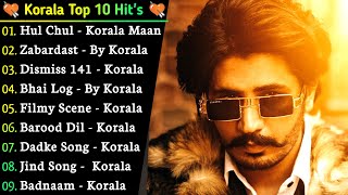 Korala Maan All Songs  New Punjab jukebox 2021  Korala Maan New Punjabi Song  Korala Maan Jukebox [upl. by Phonsa]