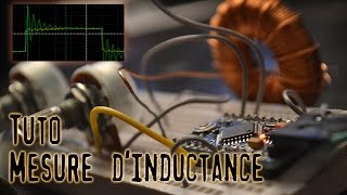 Tuto mesurer une inductance [upl. by Bonner]