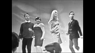 American Bandstand 1967  Top 10  The Happening The Supremes [upl. by Sherl]