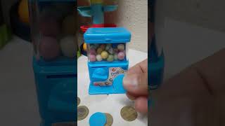 Green Candy Coins 🪙 Machine toys satisfying shorts [upl. by Aniat]