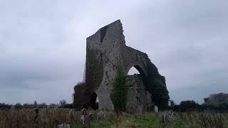 Ruins of the former Cistercian Monastery in Abbeylara in County Longford [upl. by Teillo988]