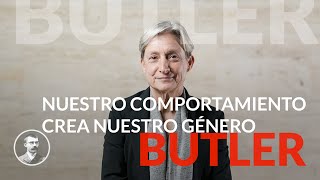 Judith Butler  Nuestro comportamiento crea nuestro género [upl. by Volny]