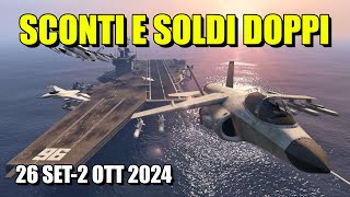 SCONTI E SOLDI DOPPI SULLA MODALITÀ quotASSALTO ALLATT16quot  AGGIORNAMENTO SETTIMANALE GTA ONLINE [upl. by Herman]