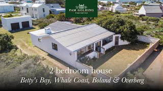 2 bedroom house for sale in Bettys Bay  Pam Golding Properties [upl. by Nnalatsyrc558]