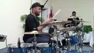 Drum Day feat Adrian Bent Playing quotLord I Liftquot By Brian Hamilton amp Divine Worship [upl. by Mena]