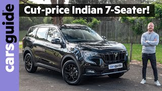 Mahindra XUV700 2025 review Black Edition  A cutprice 7seat SUV alternative to Nissan XTrail [upl. by Giuseppe]