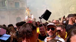 Palazzolo Acreide quotsciutaquot di San Michele Arcangelo e processione diurna  1102023 [upl. by Annaerda388]