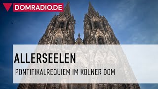 Pontifikalrequiem an Allerseelen [upl. by Hsuk]