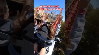 MONTAGNE RUSSE DEVASTANTI NELL’HOTEL A LAS VEGAS [upl. by Anerbas]