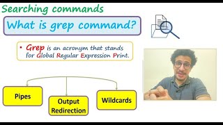 15 Grep Command  Advanced Searching عربي [upl. by Edina571]