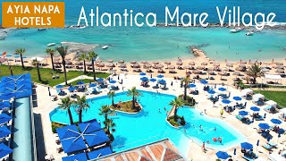 Atlantica Mare Village Ayia Napa  Pros and Cons in 2 minutes  Cyprus [upl. by Enaywd]