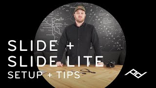 Peak Design Slide amp Slide Lite Setup  Tips [upl. by Taveda]