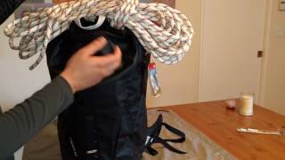 The North Face Cinder 55 InDepth Review [upl. by Rimma]