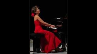 AZNAVOUR La Boheme Piano solo by concert pianist Stephanie ELBAZ [upl. by Hteb]