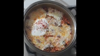 Menemen Sucuklu Pastırmalı Kaşarlı [upl. by Omlesna615]