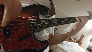 PIJAMA TAKES 28 Carolee  Kenny Vaughan bass cover [upl. by Iago]