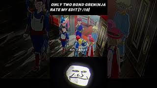 Only 2 bond greninja exist in whole pokemon series [upl. by Enreval]