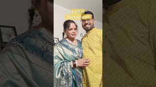 KARWACHAUTH GRWM karwachauth grwm grwmoutfit grwmreel shortvideos jewellery trending ytshort [upl. by Benoite]