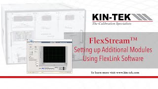 Series 1 Video 3 of 3 Setting up Additional Modules using FlexLink Software [upl. by Atse]