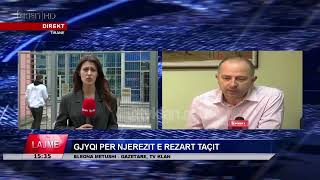 Tv Klan  Gjyqi për njerëzit e Rezart Taçit raporton gazetarja Bleona Metushi  Lajme News [upl. by Williamson]