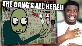 THIS GUY GIVES ME THE CREEPS  Salad Fingers Full Series 12 Reaction [upl. by Audie]