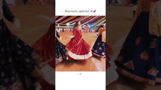 Navratri special 🖇️💕trending garva hindi song [upl. by Ellednek415]