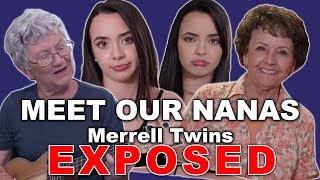 Merrell Twins Exposed ep4  Meet Our Nanas [upl. by Binetta235]