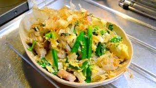 豆腐チャンプルーの作り方 How to make Okinawan stirfry tofu [upl. by Bringhurst819]