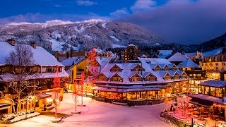 Whistler Village Winter Wonderland [upl. by Benis]