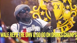 Wale On Drink ChampsTalks DC Go Go J Cole Travis Scott Pharrell amp How DJ Kool Is A DC Legend NORE [upl. by Enidaj821]