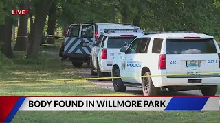 Body found in Willmore Park [upl. by Sudhir]