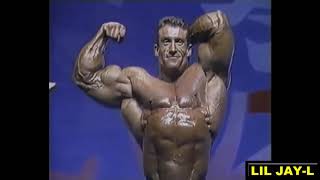 DORIAN YATES POSING ROUTINE MROLYMPIA 1993  BODYBUILDING [upl. by Farrand]