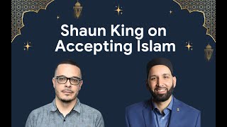 Shaun King on Accepting Islam [upl. by Talanian451]