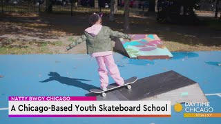 Natty Bwoy Chicago A ChicagoBased Youth Skateboard School [upl. by Izy]